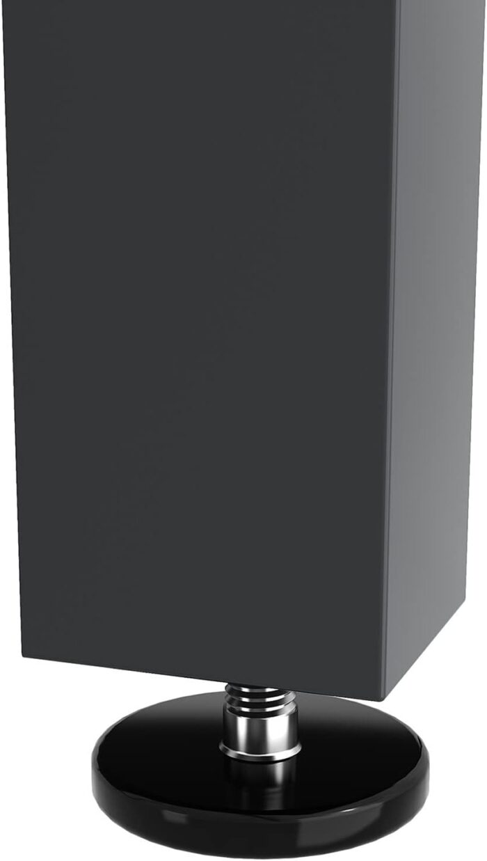 TOMYEUS Sideboard Home Furniture Metal Side Cabinet/Living Room Cabinet/Dining Room Sideboard Design Black Metal Buffet Cabinet Storage Cabinet - Image 6