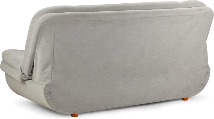 Honeypot – Sofa – Weronika – Large Storage Sofa Bed for Living Room- 3 Seater – Grey Fabric (3 Seater) - Image 2
