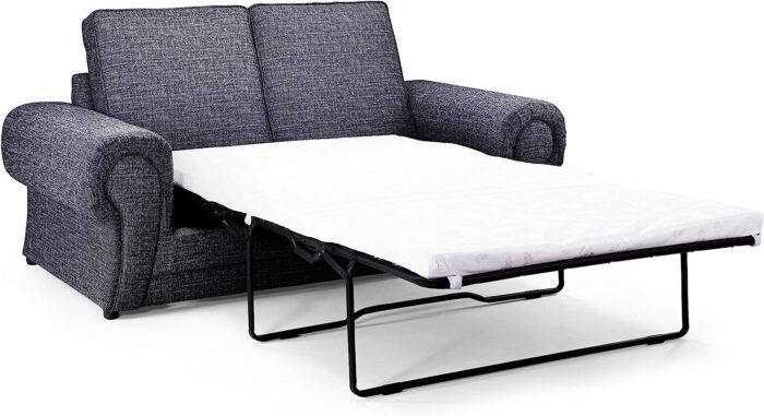 Honeypot – Sofa – Wilcot – Corner Sofa – 3 Seater – 2 Seater – Grey Fabric (3 Seater Sofabed) - Image 2