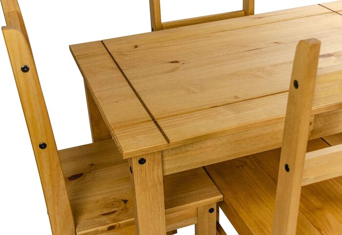 Corona Furniture Corona Budget Dining Table & 4 Chairs - Image 4