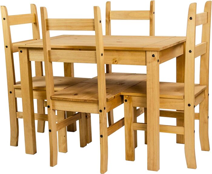 Corona Furniture Corona Budget Dining Table & 4 Chairs