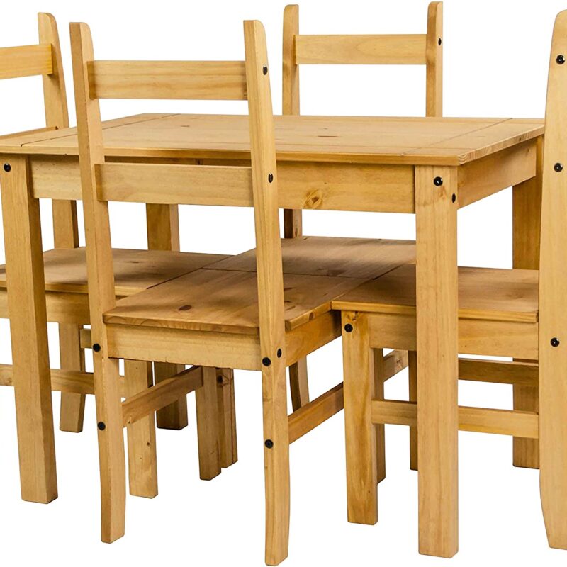 Corona Furniture Corona Budget Dining Table & 4 Chairs
